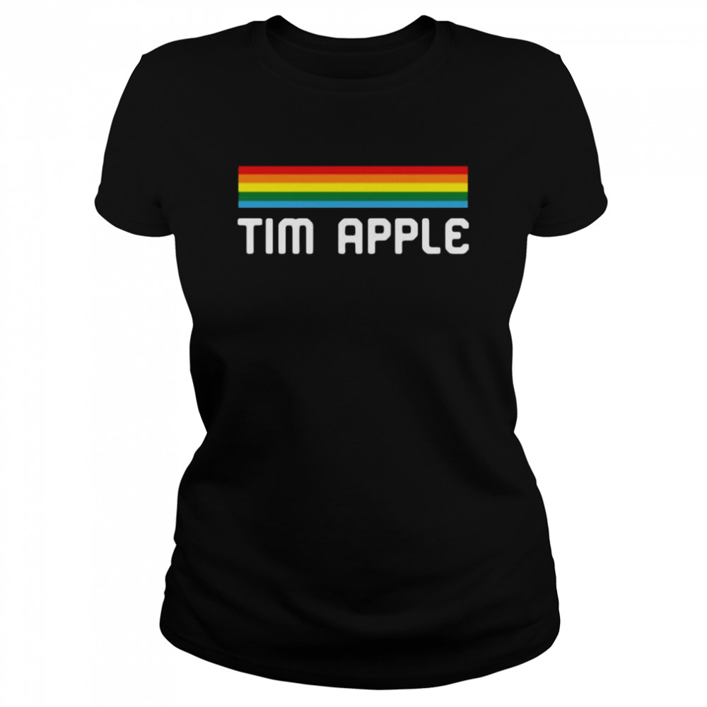 Tim Apple  Classic Women's T-shirt