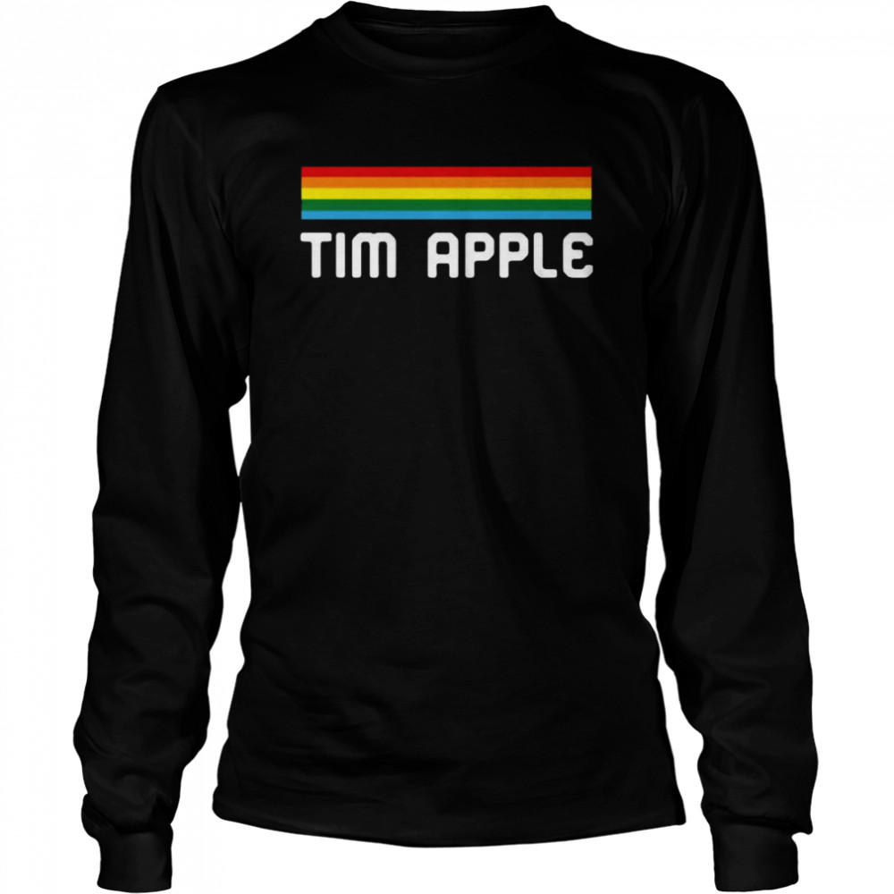 Tim Apple  Long Sleeved T-shirt