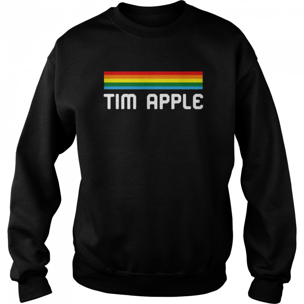 Tim Apple  Unisex Sweatshirt