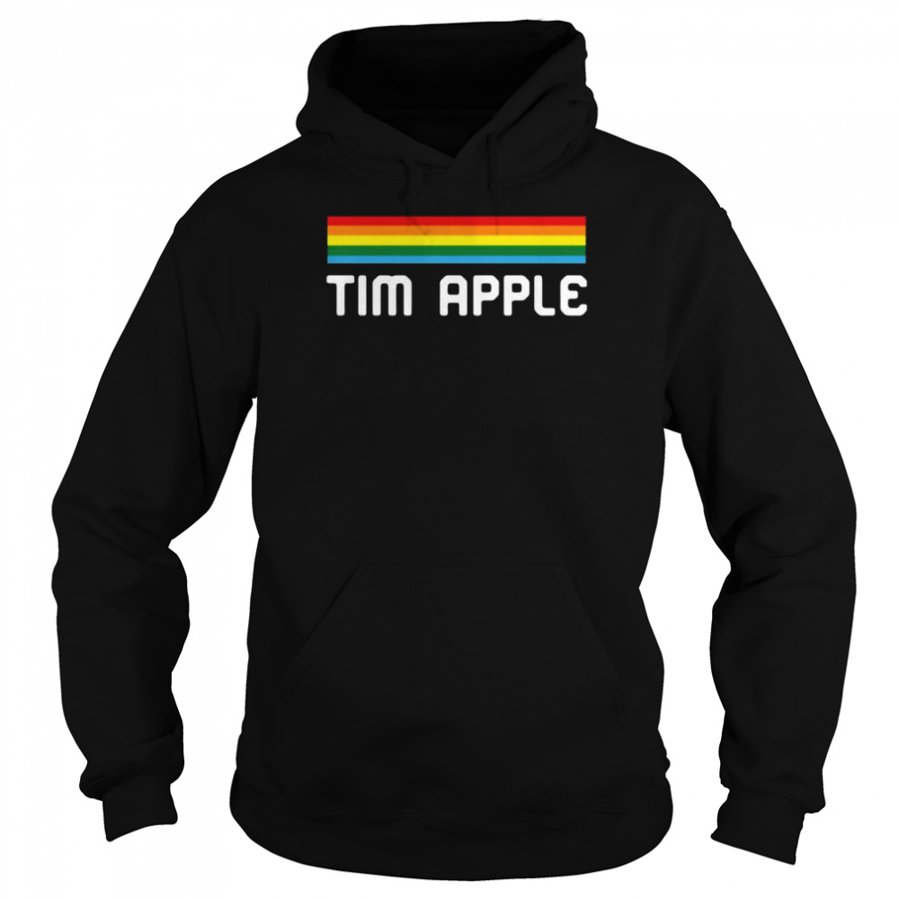 Tim Apple  Unisex Hoodie