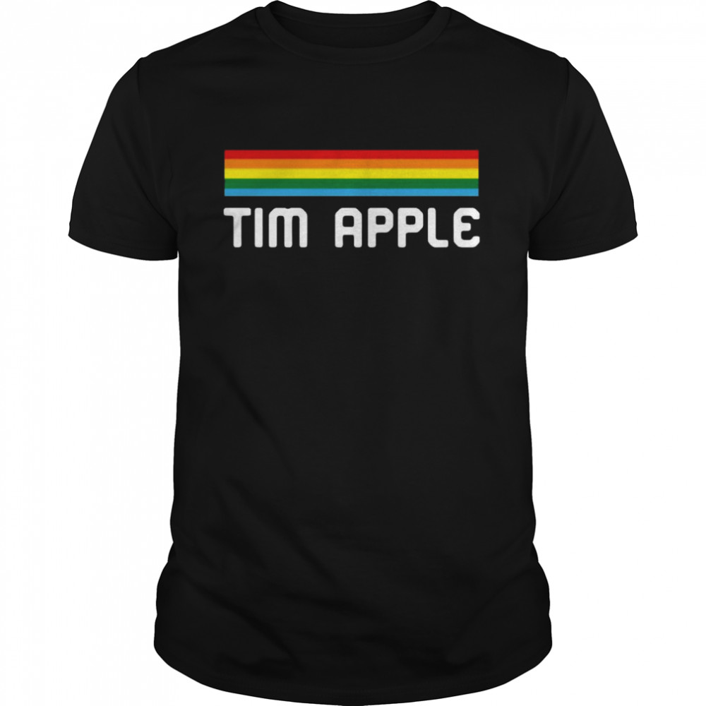 Tim Apple shirt