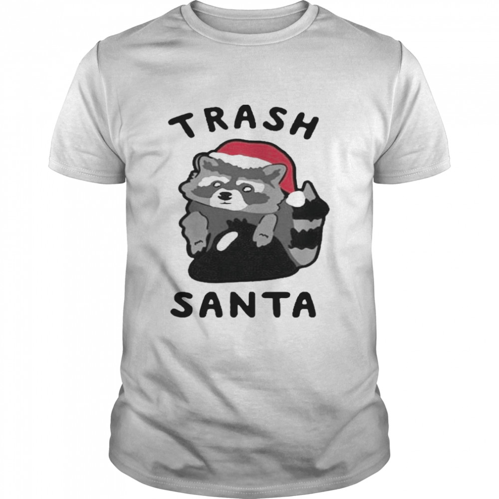 Trash santa merry christmas  Classic Men's T-shirt