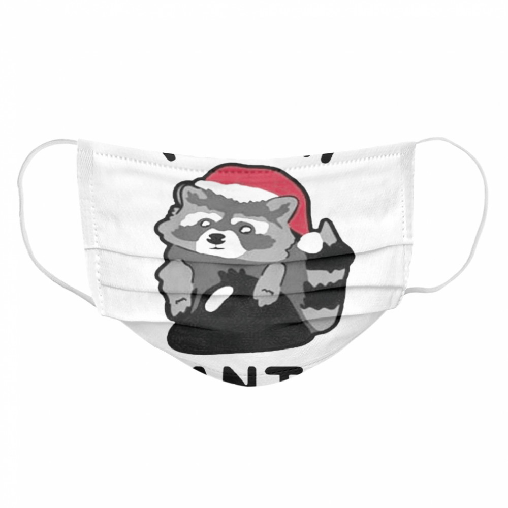 Trash santa merry christmas  Cloth Face Mask