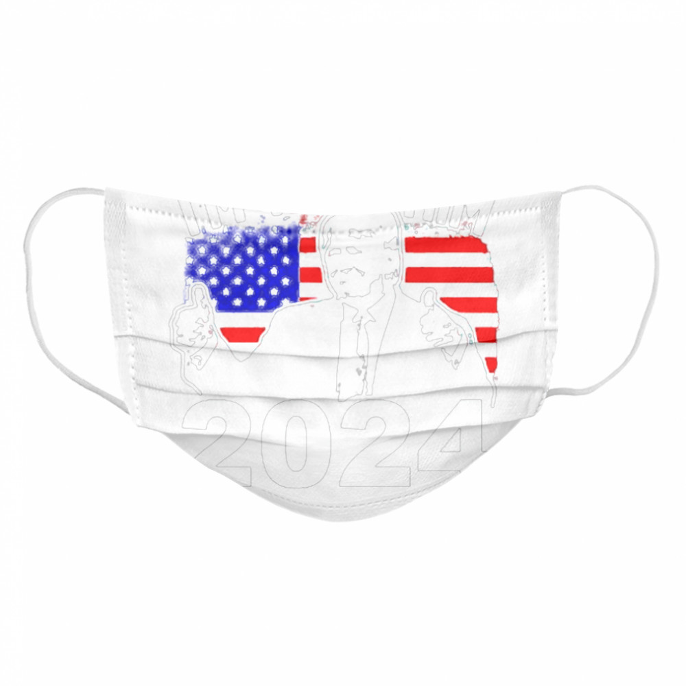 Trump Im with Him 2024  Cloth Face Mask