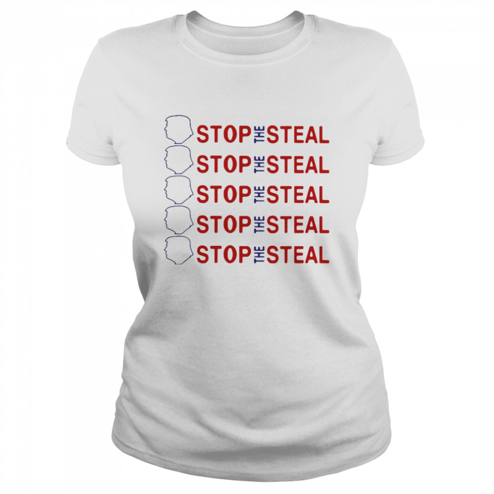 Trump Stop The Steal  Classic Women's T-shirt