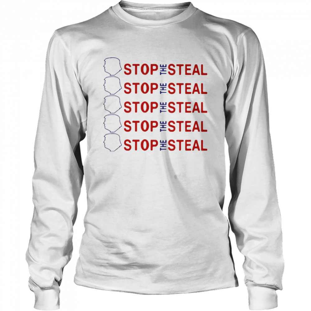 Trump Stop The Steal  Long Sleeved T-shirt