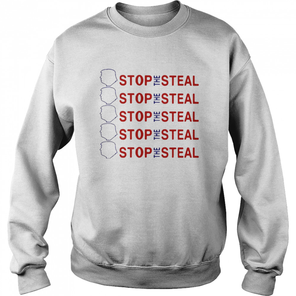 Trump Stop The Steal  Unisex Sweatshirt