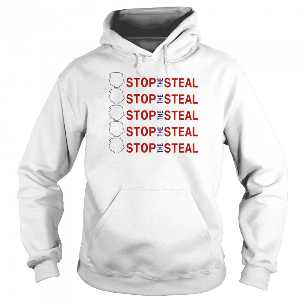 Trump Stop The Steal  Unisex Hoodie