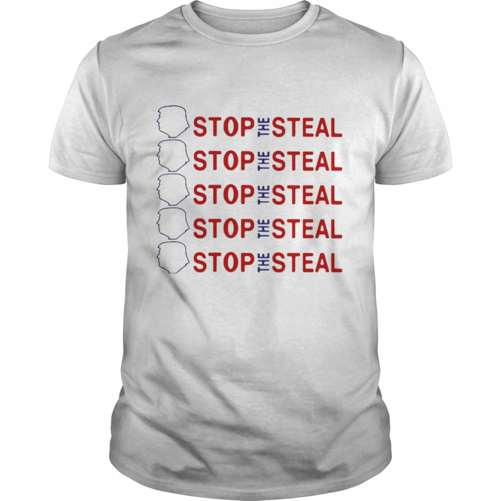 Trump Stop The Steal  Classic Men's T-shirt