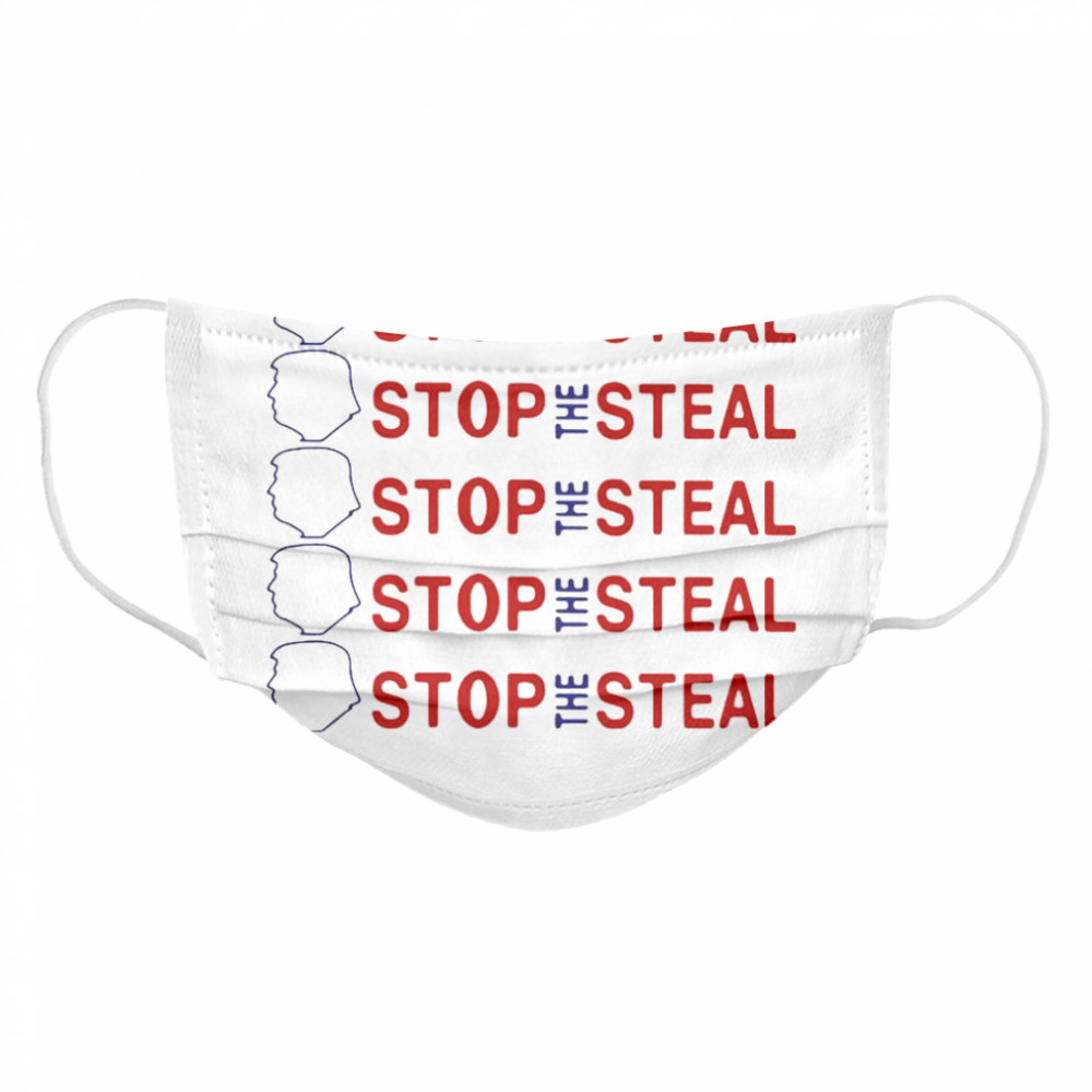 Trump Stop The Steal  Cloth Face Mask