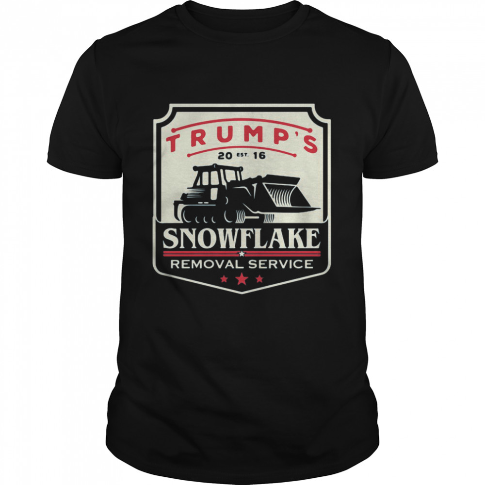 Trump’s Snowflake Removal Service Car Draw shirt