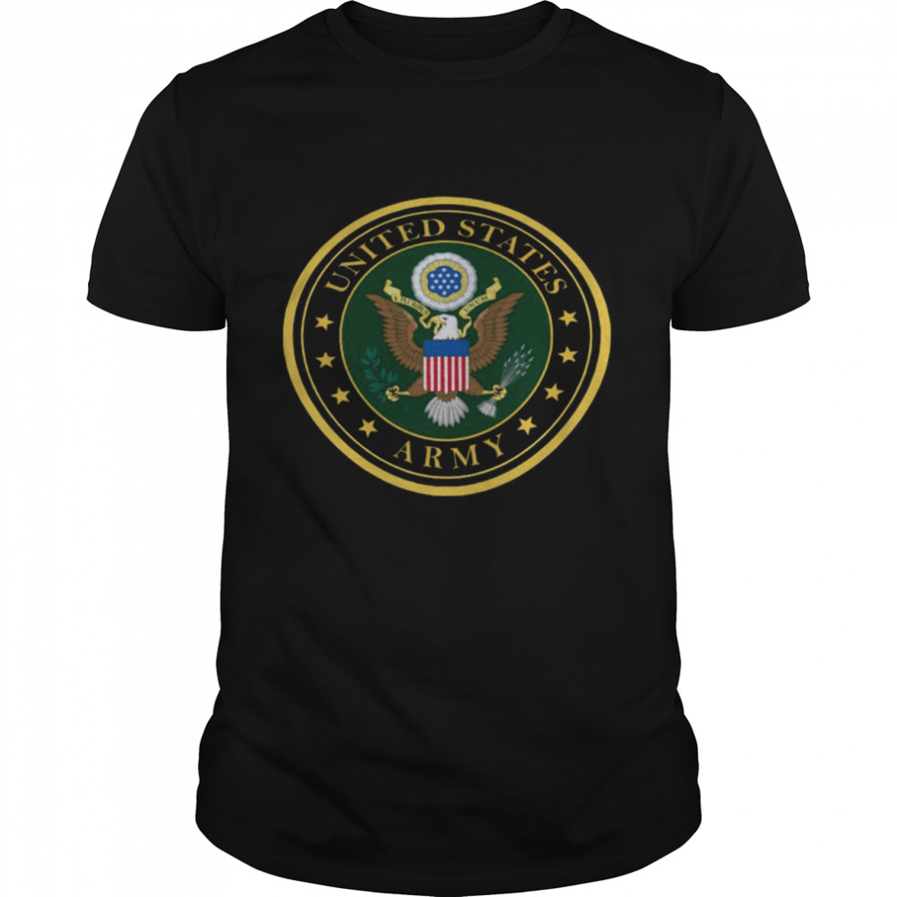 US Army Armed Forces Military Patriotic Proud USA Veteran shirt