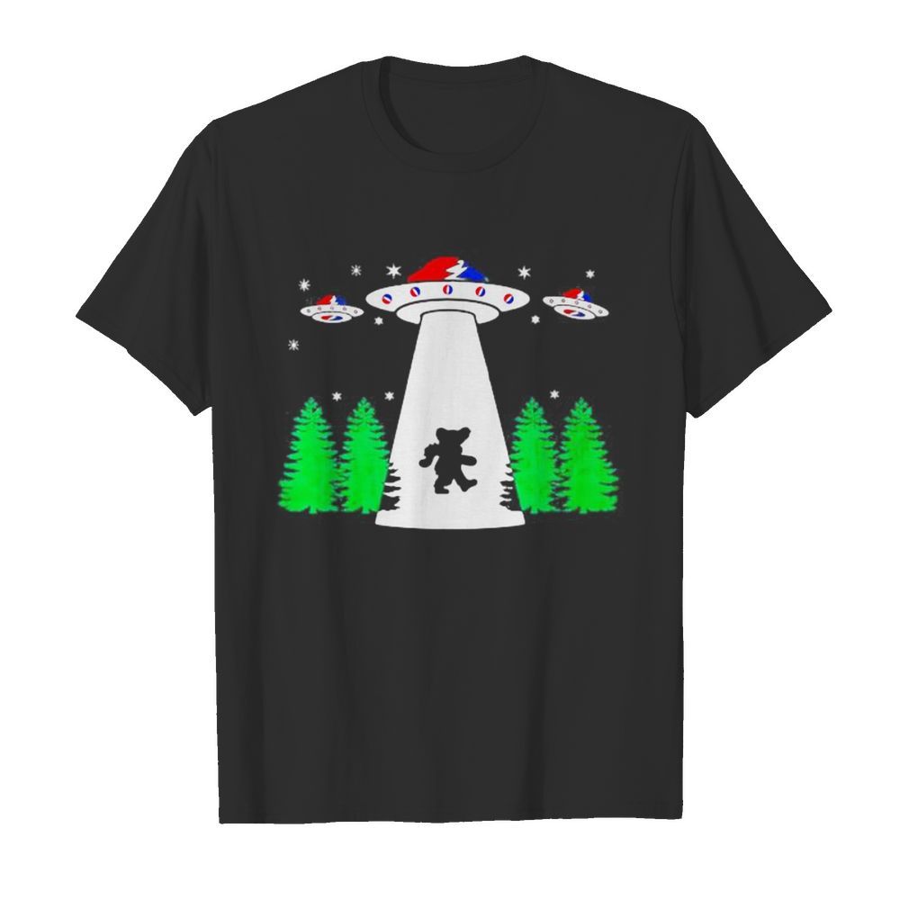 Ufos Grateful Dead Dancing Bear shirt