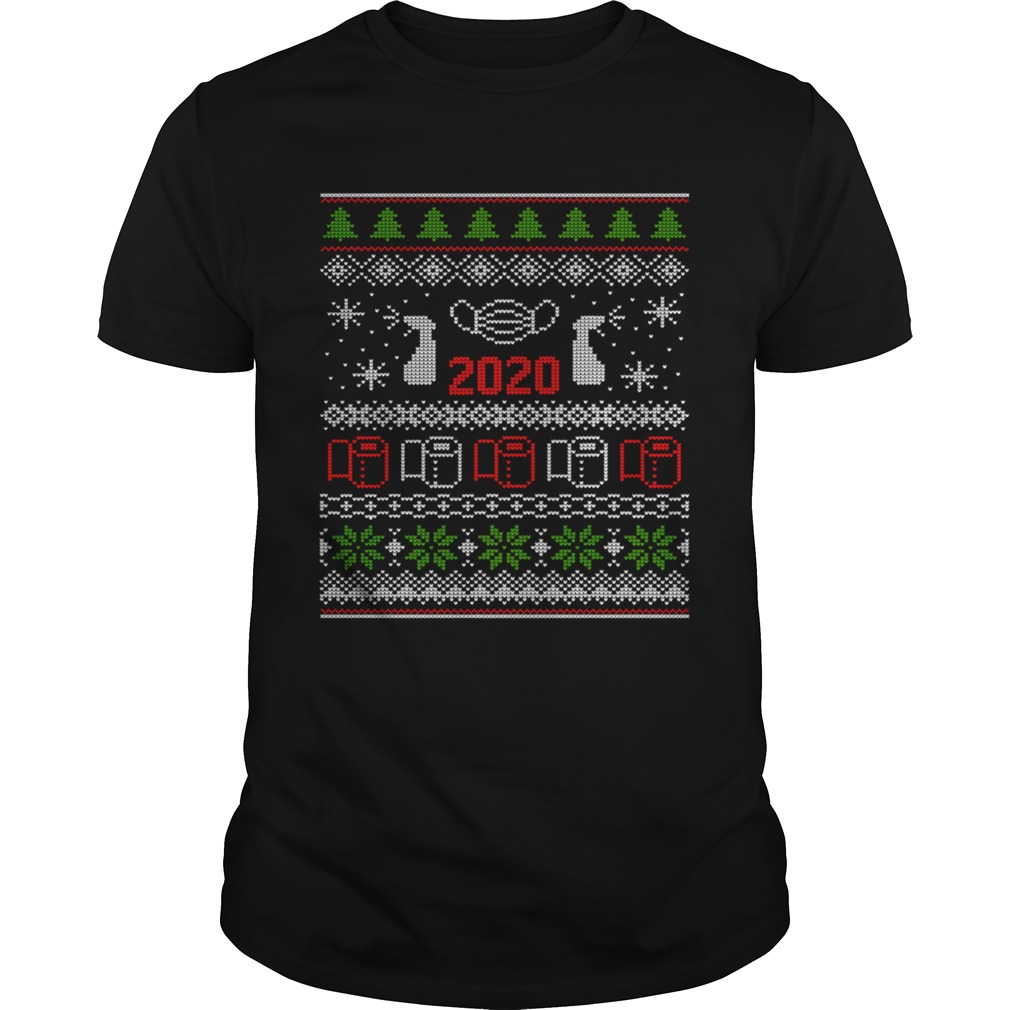 Ugly Christmas Sweater 2020 Toilet Paper Pandemic Funny Xmas Gifts shirt