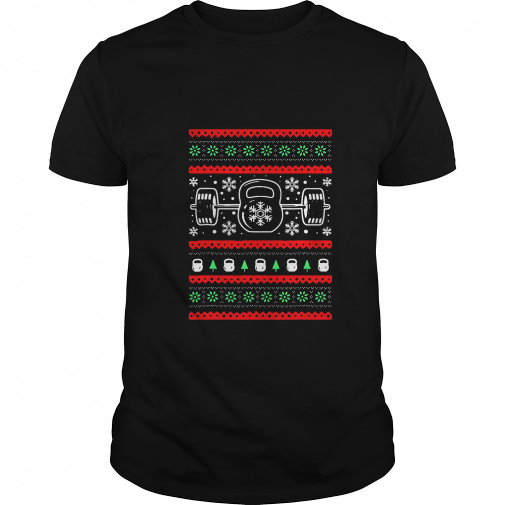 Ugly Christmas Workout shirt