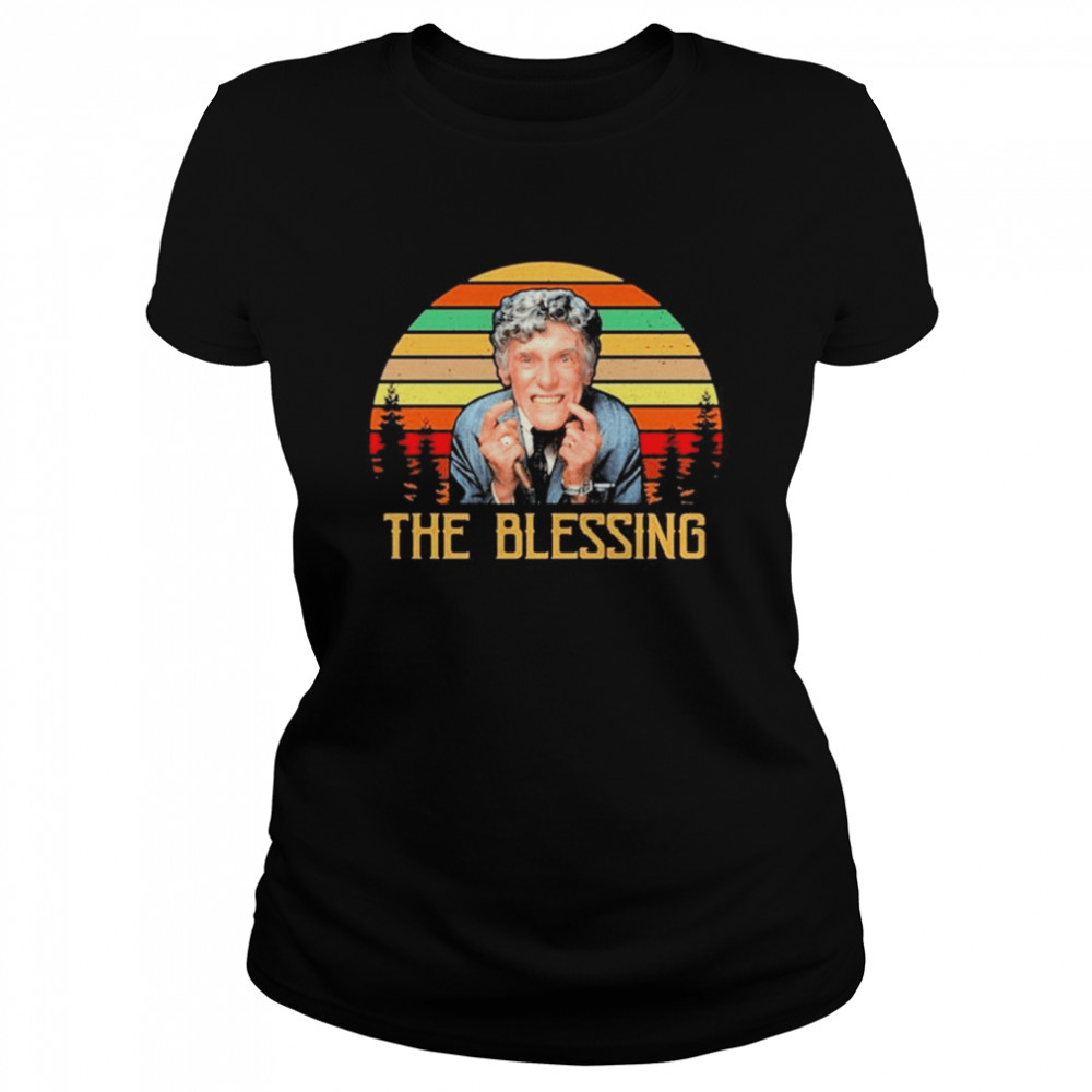 Uncle Lewis the Blessing vintage  Classic Women's T-shirt