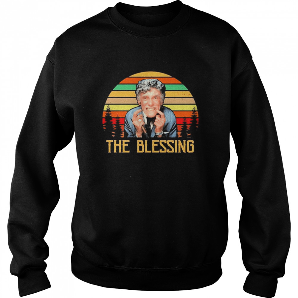 Uncle Lewis the Blessing vintage  Unisex Sweatshirt