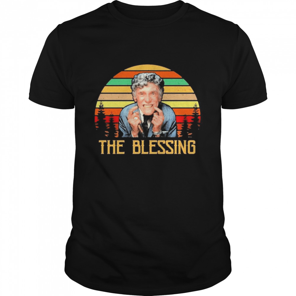 Uncle Lewis the Blessing vintage  Classic Men's T-shirt