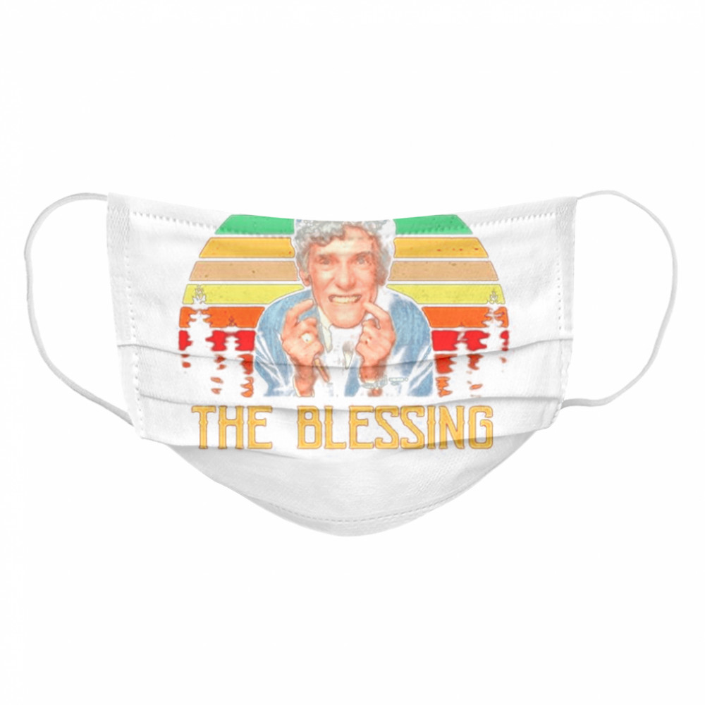 Uncle Lewis the Blessing vintage  Cloth Face Mask