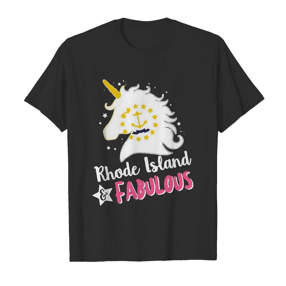 Unicorn Hope Rhode Island Fabulous shirt