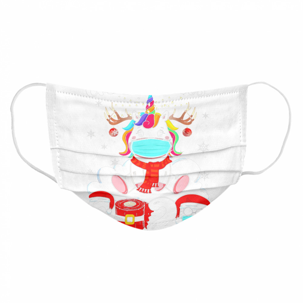 Unicorn face mask 2020 christmas  Cloth Face Mask