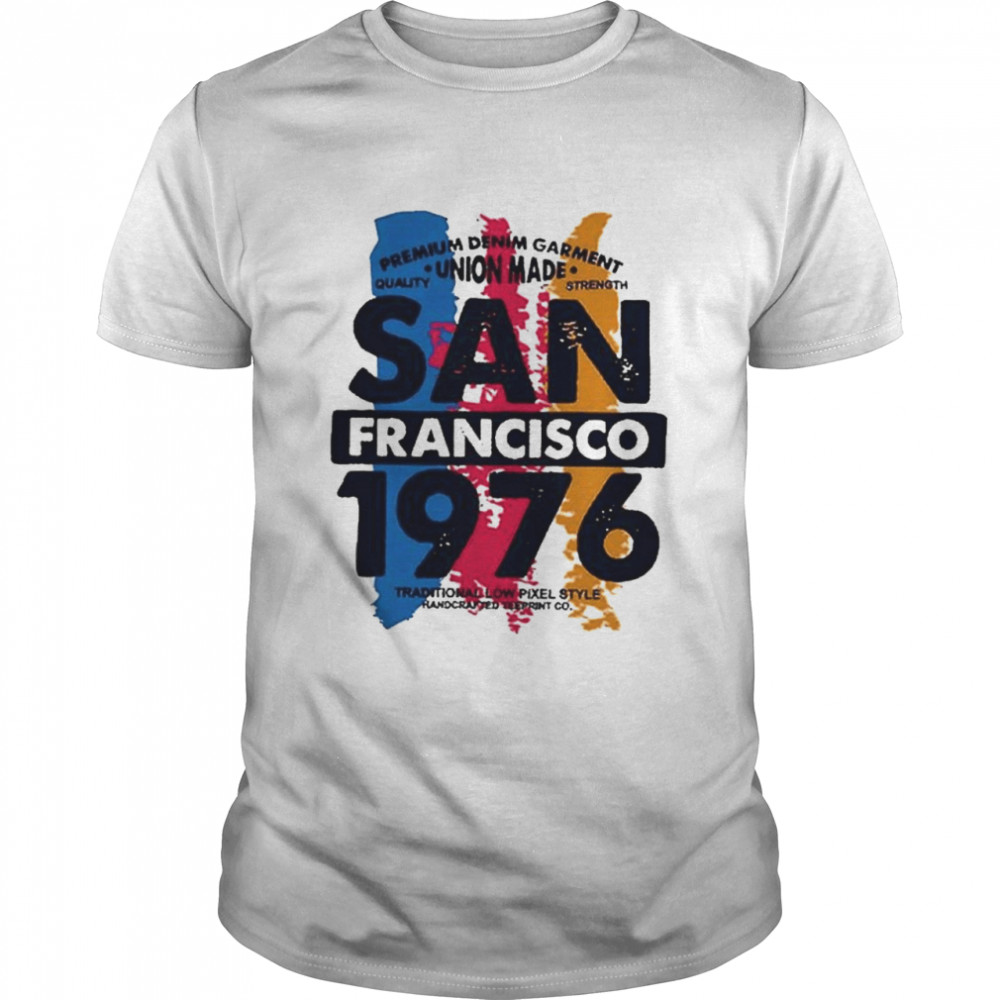 Union made san francisco 1076 shirt