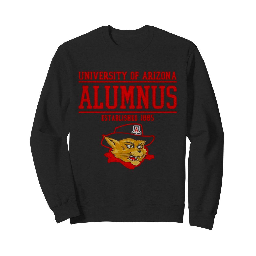 University Of Arizona Alumnus Established 1885  Unisex Sweatshirt