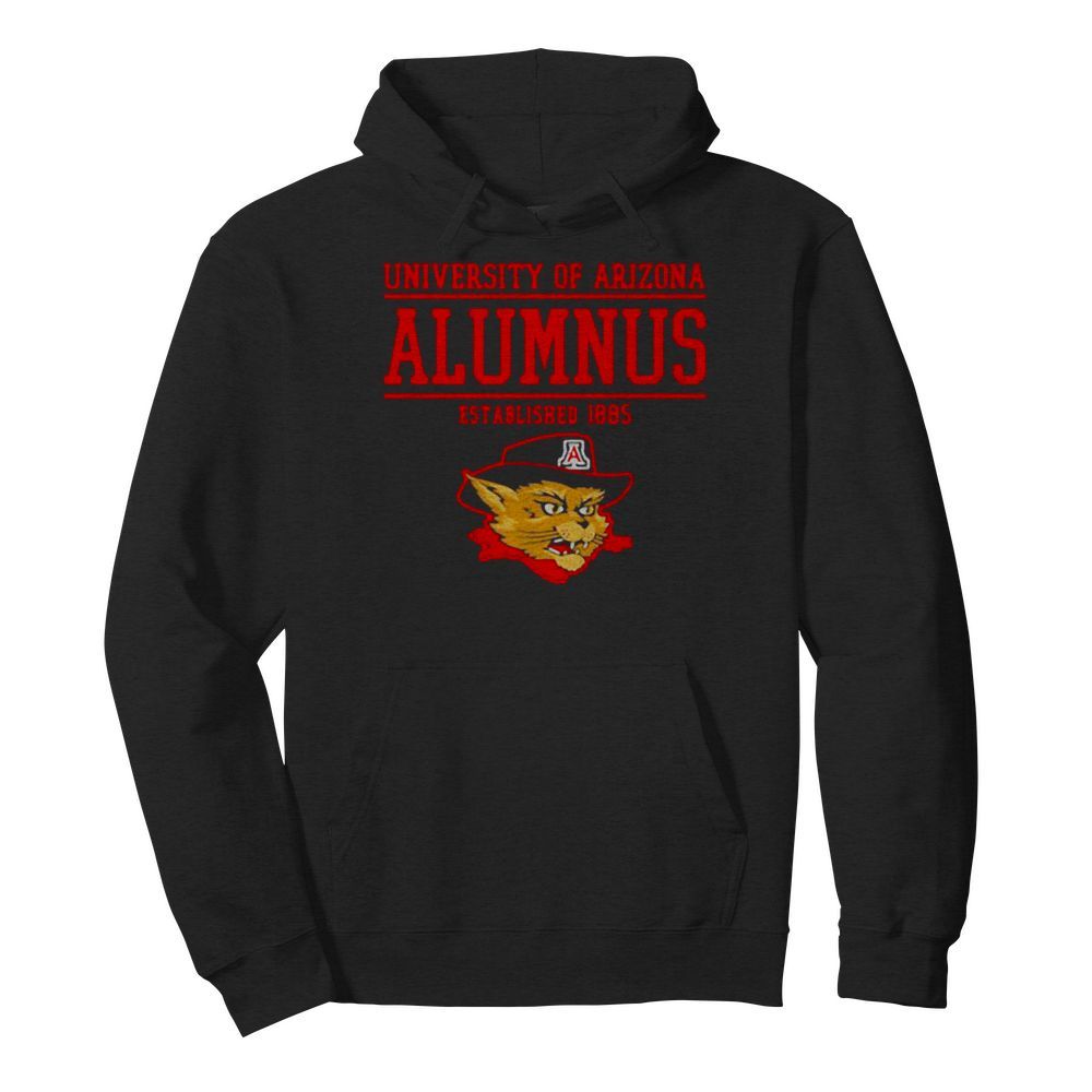 University Of Arizona Alumnus Established 1885  Unisex Hoodie