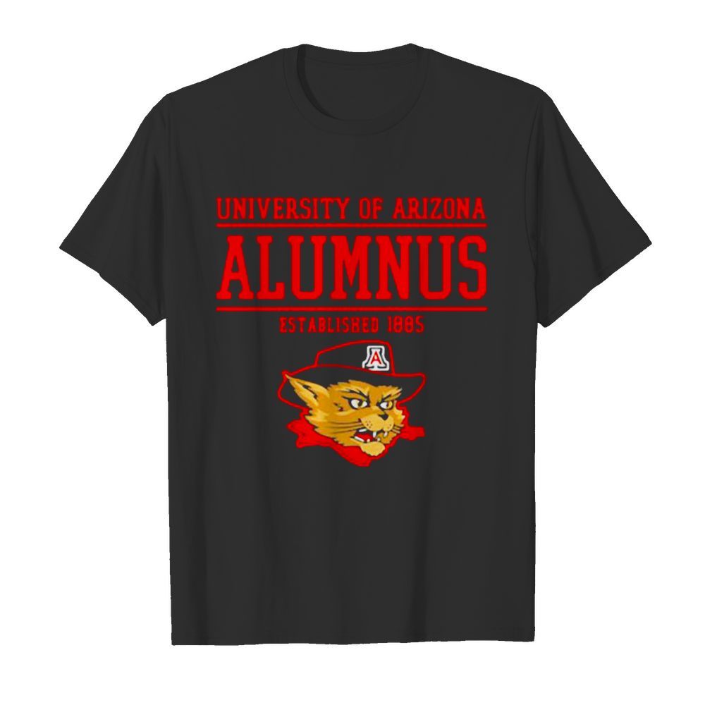 University Of Arizona Alumnus Established 1885  Classic Men's T-shirt