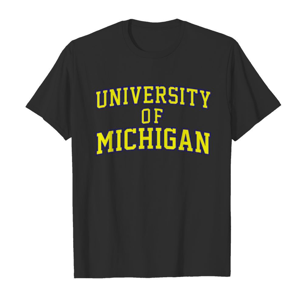 University Of Michigan shirt