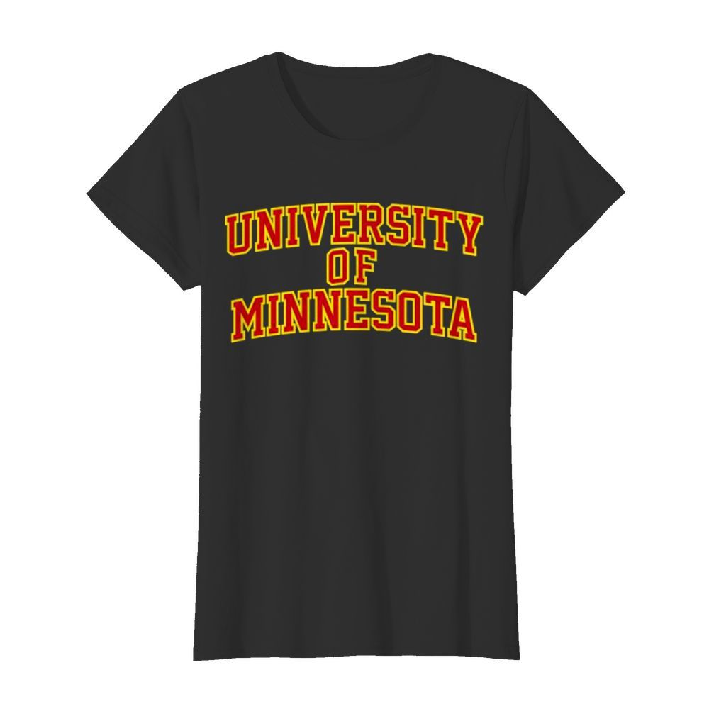 University Of Minnesota  Classic Women's T-shirt