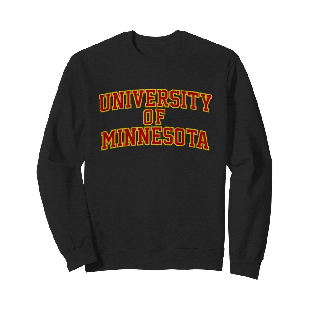 University Of Minnesota  Unisex Sweatshirt