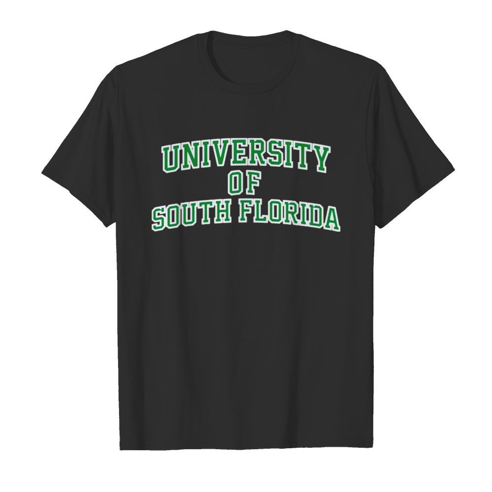 University Of South Florida shirt