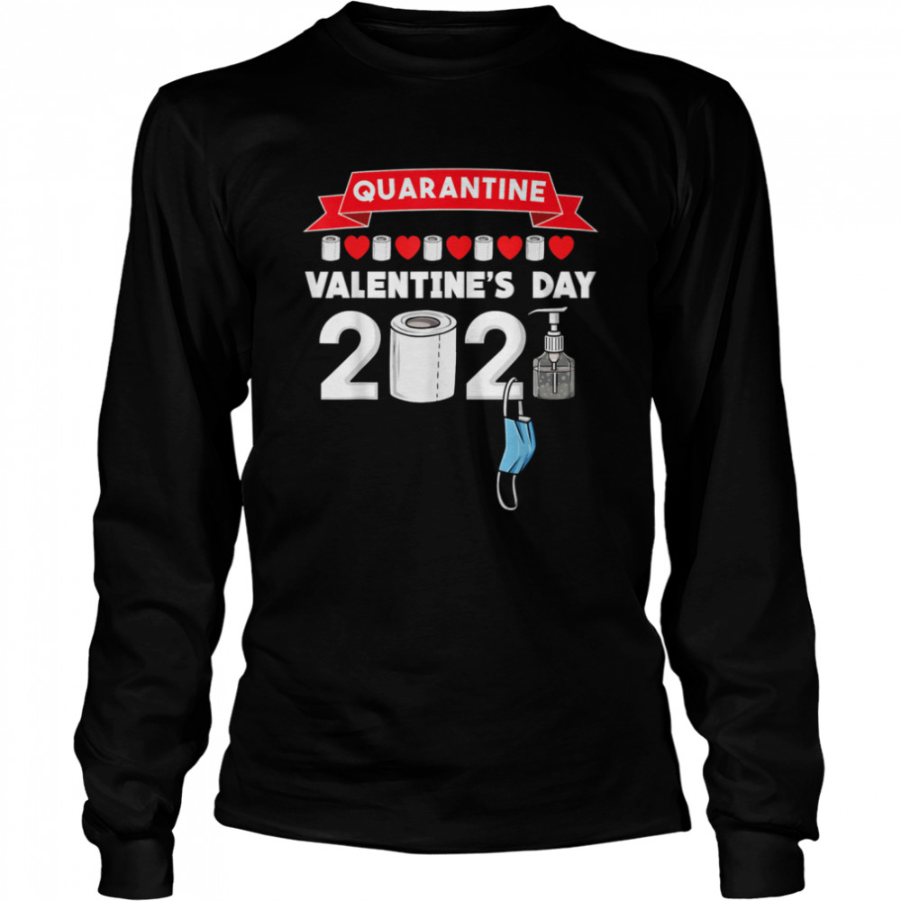 Valentines Day 2021  Long Sleeved T-shirt