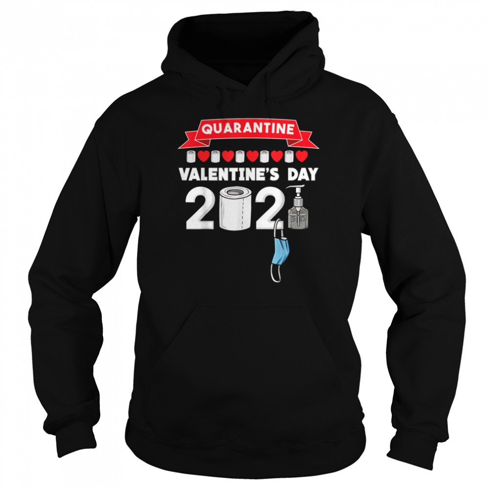 Valentines Day 2021  Unisex Hoodie