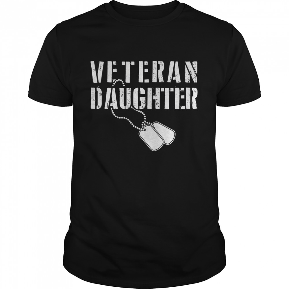 Veteran Daughter shirt