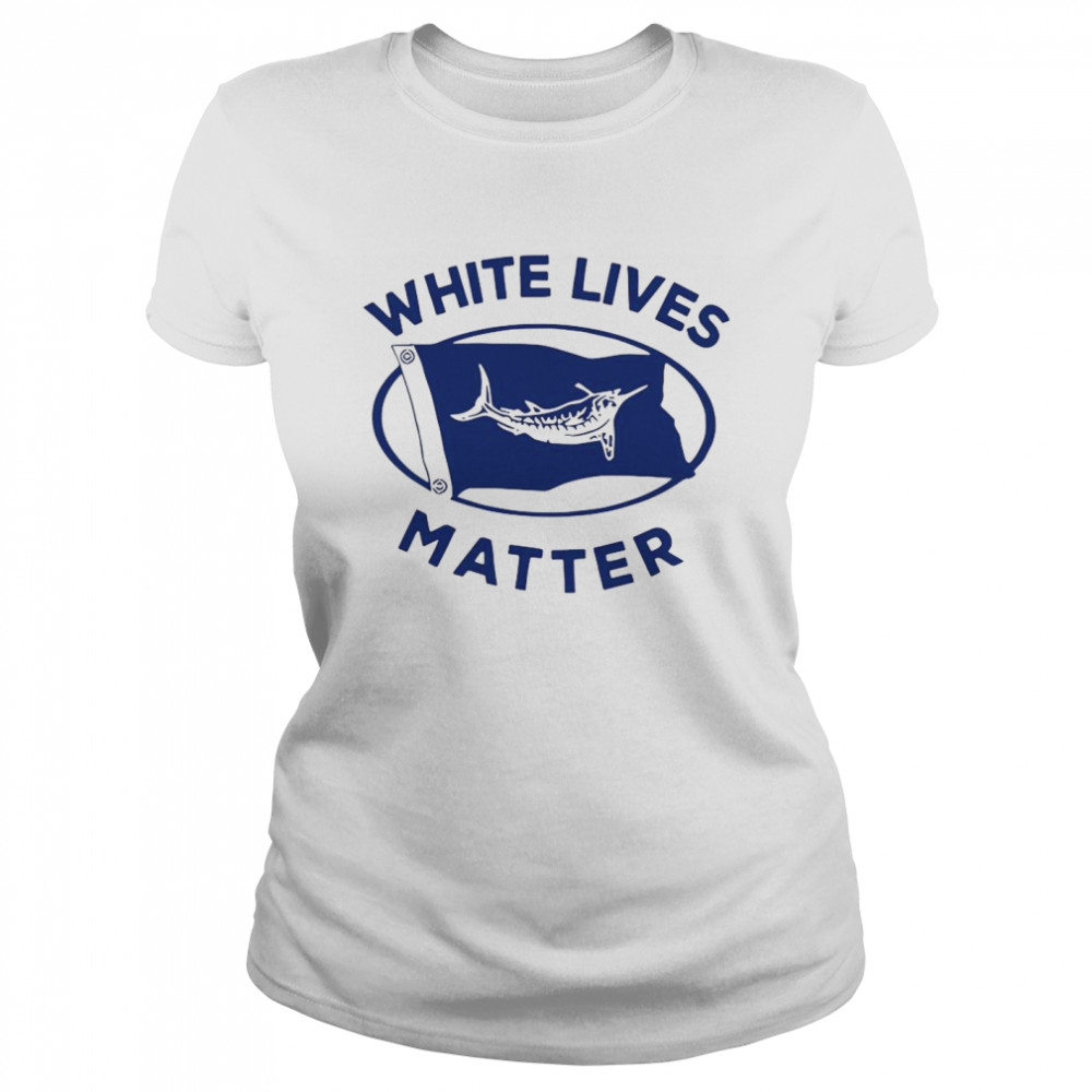 Victoria F White Lives Matter  Classic Women's T-shirt