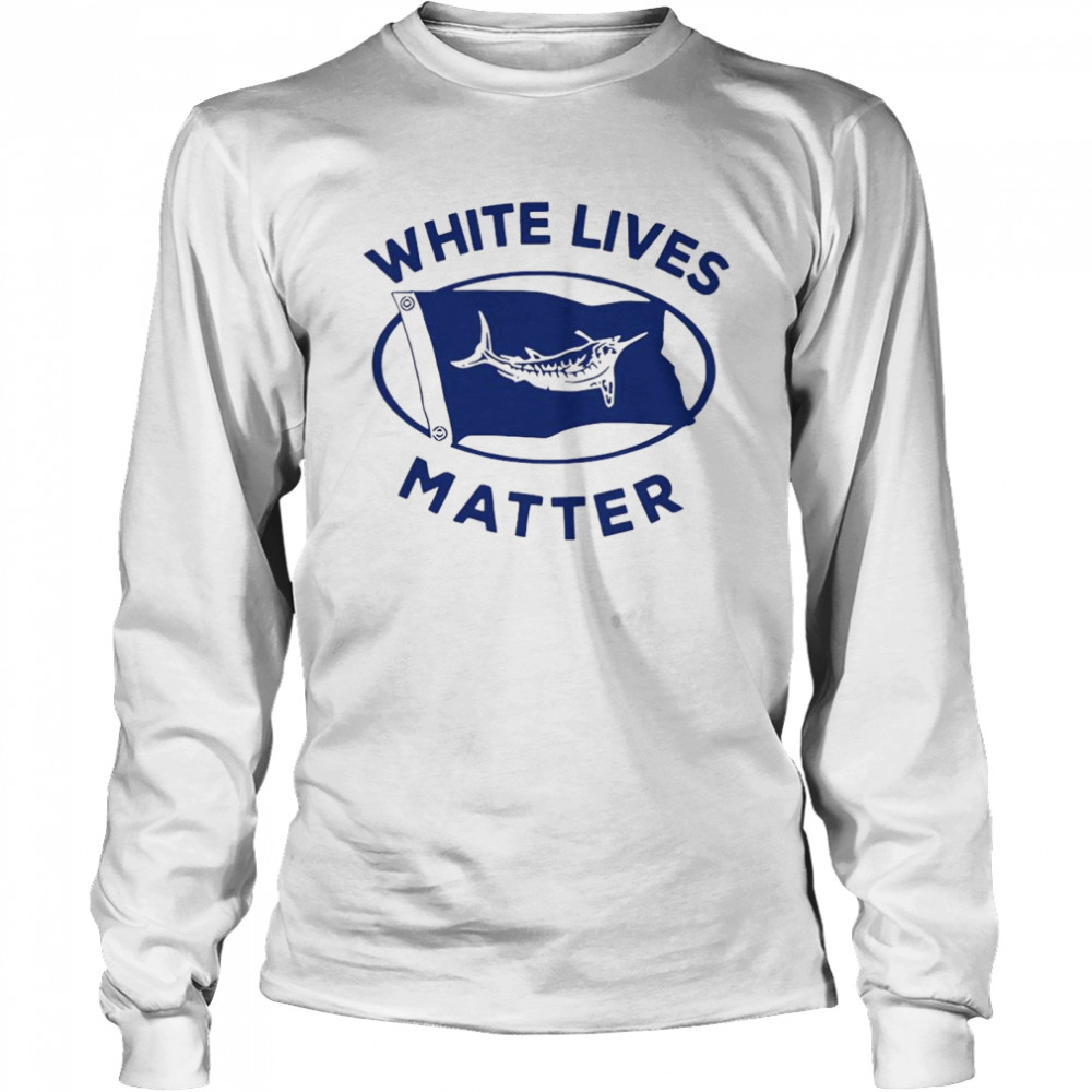 Victoria F White Lives Matter  Long Sleeved T-shirt