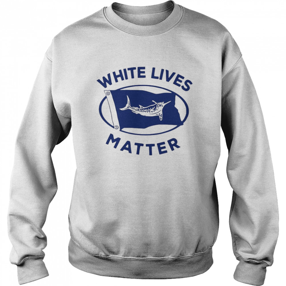 Victoria F White Lives Matter  Unisex Sweatshirt