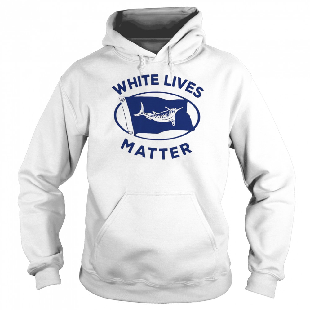 Victoria F White Lives Matter  Unisex Hoodie