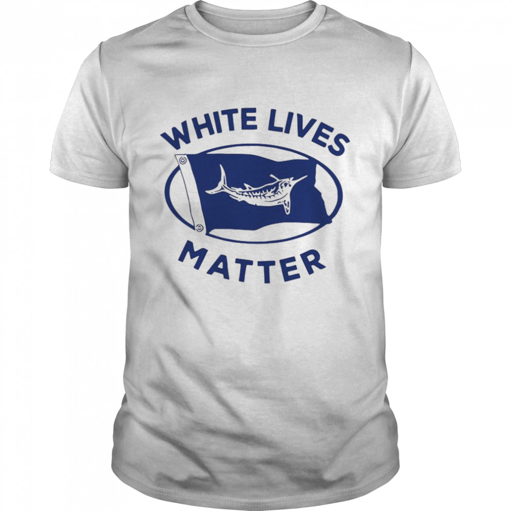 Victoria F White Lives Matter  Classic Men's T-shirt