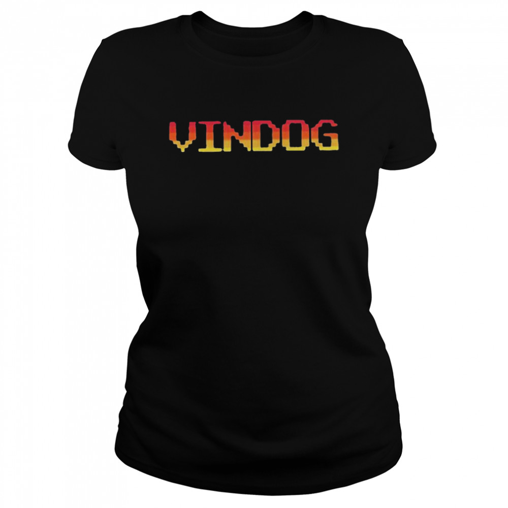 Vindog Retro Tee  Classic Women's T-shirt