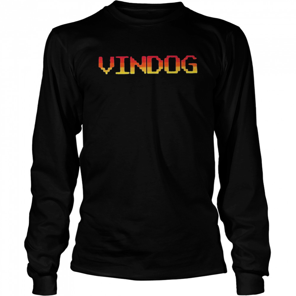 Vindog Retro Tee  Long Sleeved T-shirt