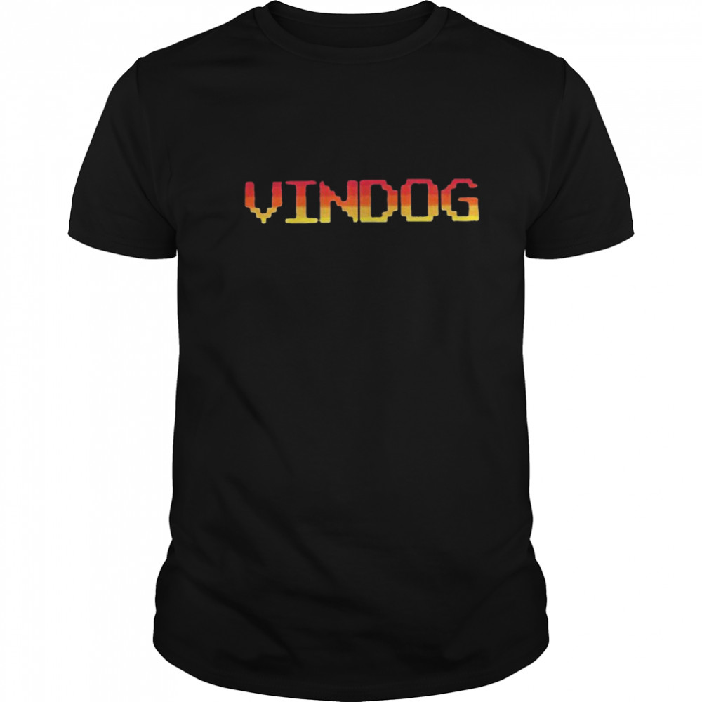 Vindog Retro Tee  Classic Men's T-shirt