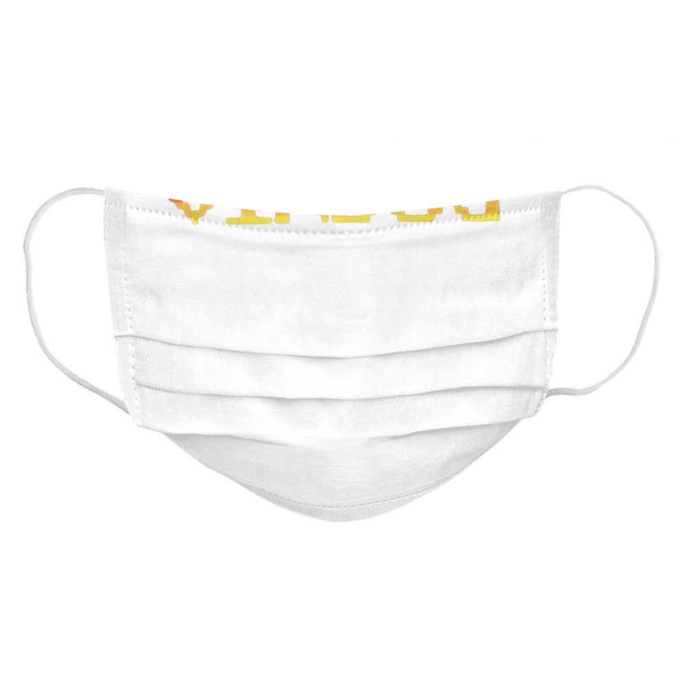 Vindog Retro Tee  Cloth Face Mask