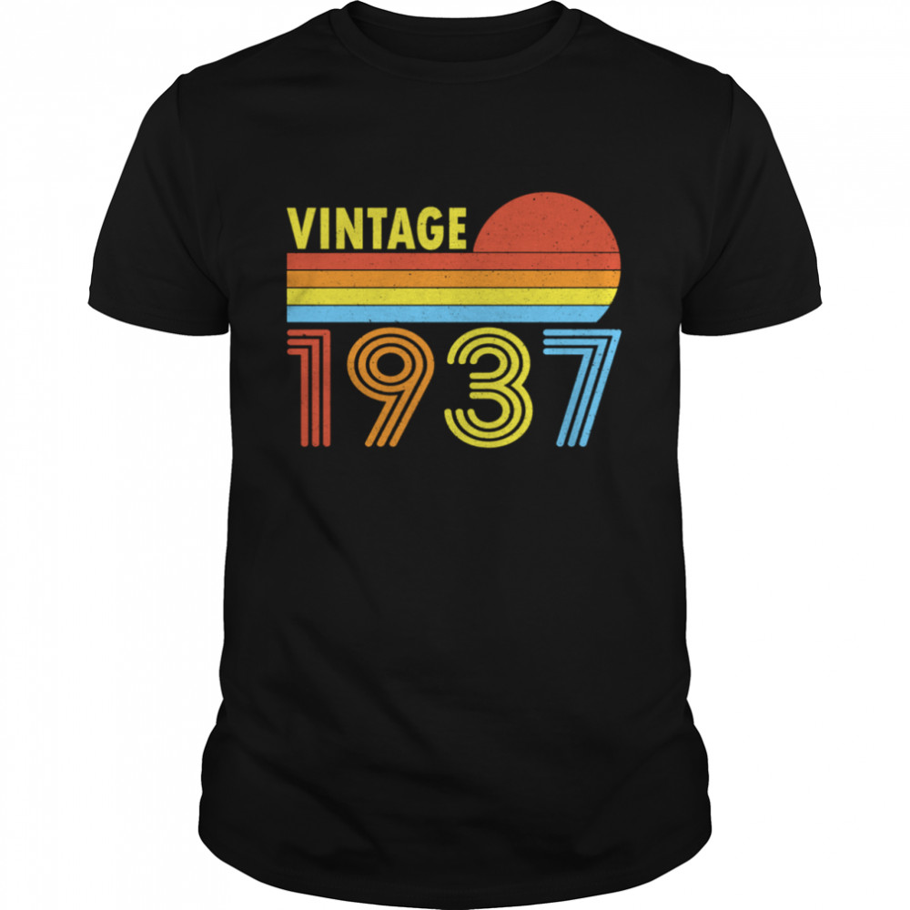 Vintage 1937 Sunset Born Made 1937 shirt