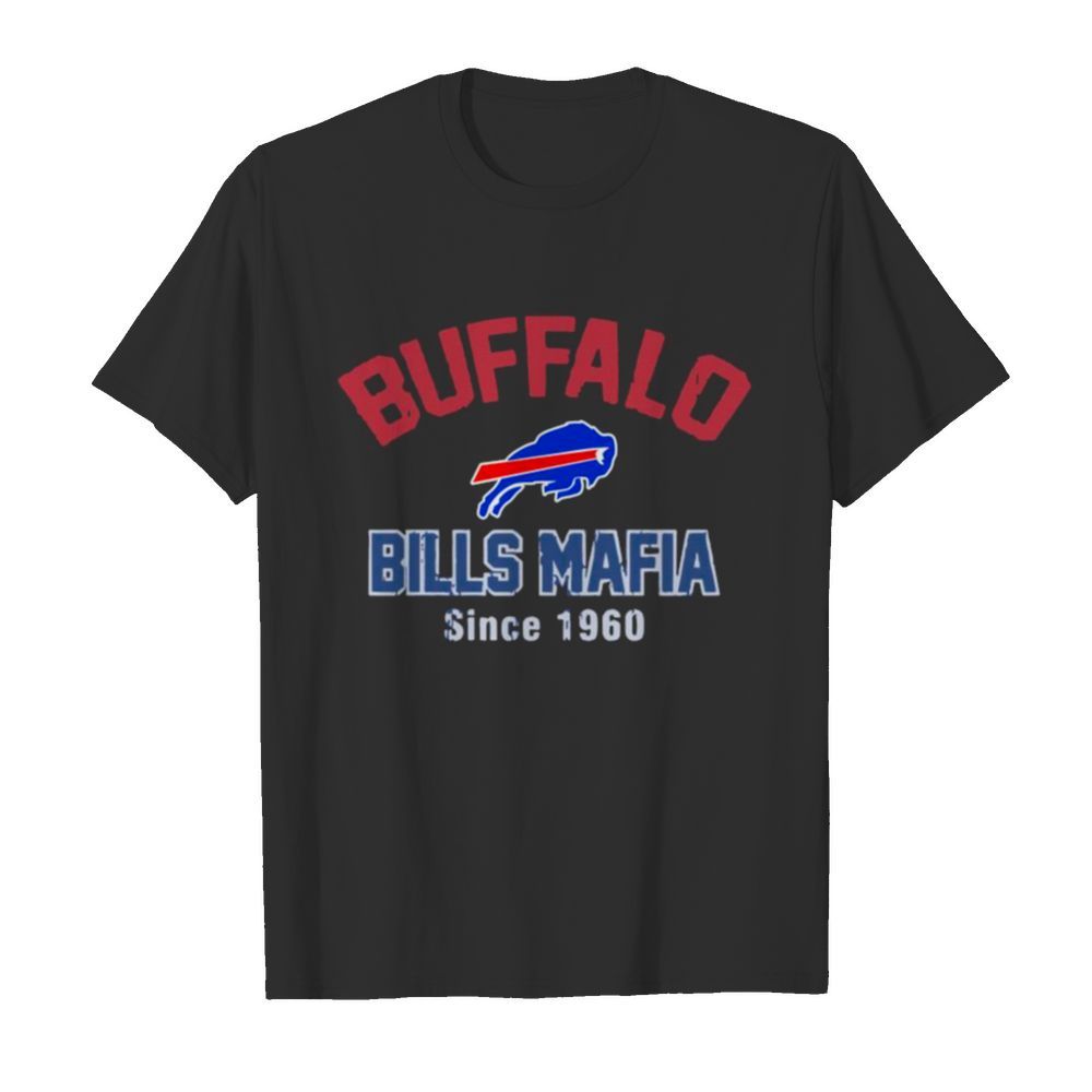 Vintage Buffalo Bills Mafia Since 1960 shirt