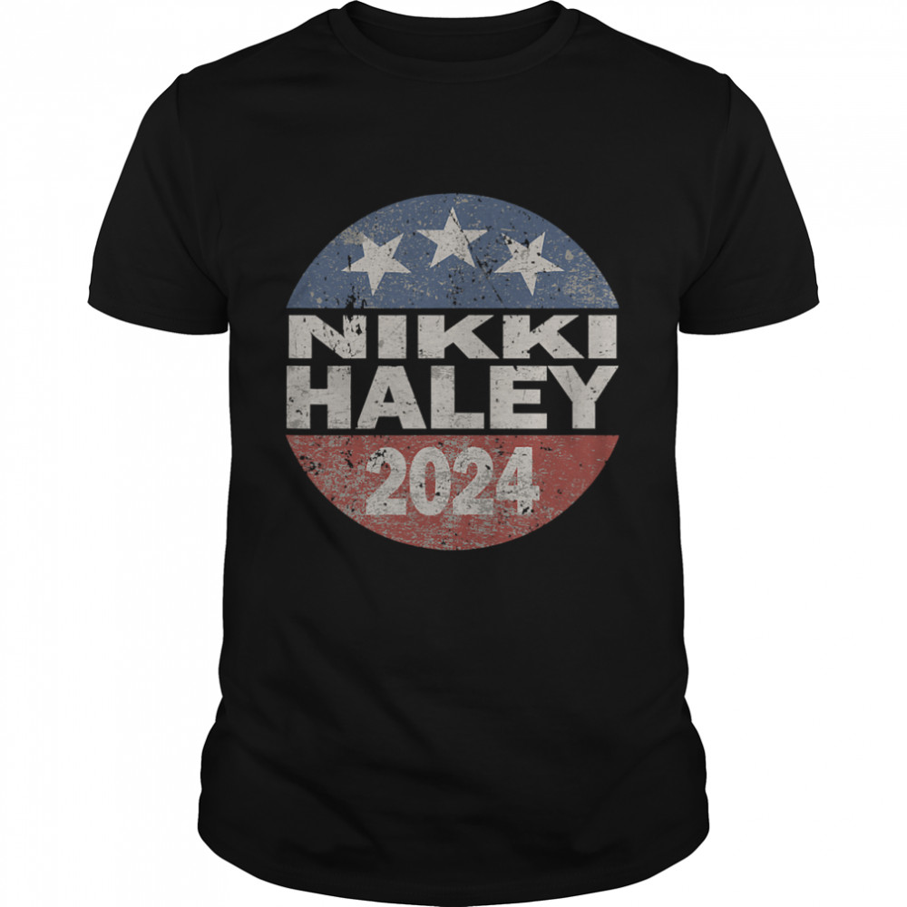 Vintage Nikki Haley 2024 Presidential Elections shirt