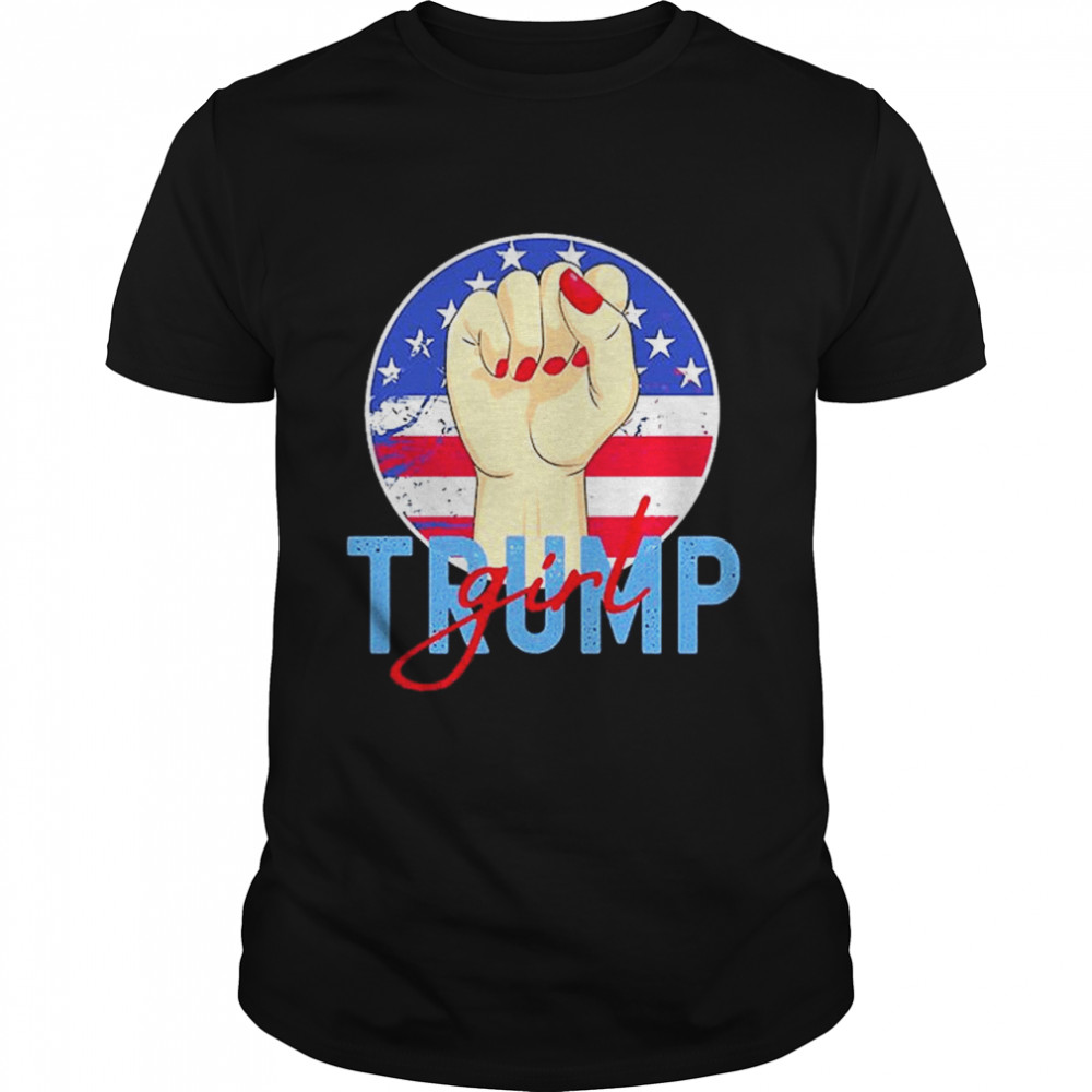 Vintage Trump Girl Still My President Pro Trump 2020 shirt