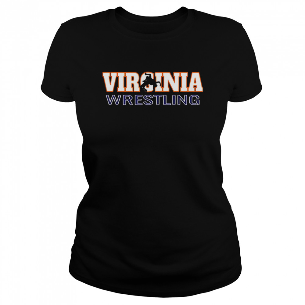 Virginia Wrestling  Classic Women's T-shirt